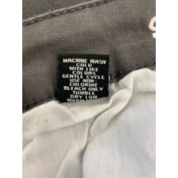 MEN'S CARBON JEANS SIZE 30x30 SKINNY BLACK COLOR - Picture 7 of 7